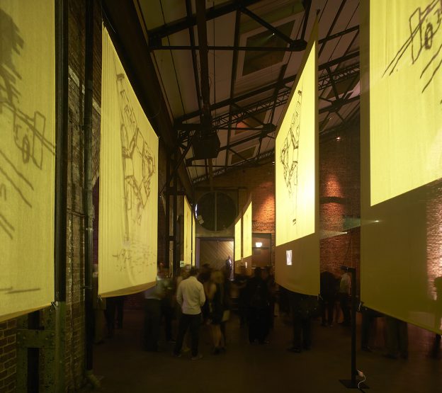 The Trace · 为Astudio五周年活动打造的场景设计丨英国伦敦丨Karsten Huneck,Bernd Truempler等-12