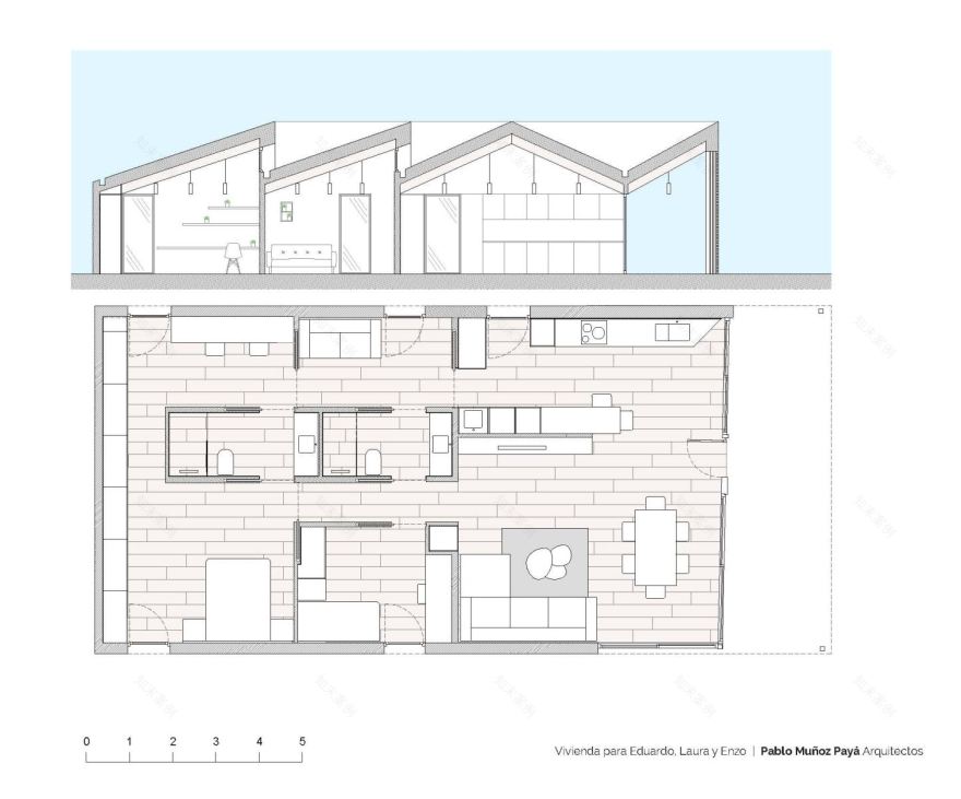 Petrer 住宅的整体翻新设计-9