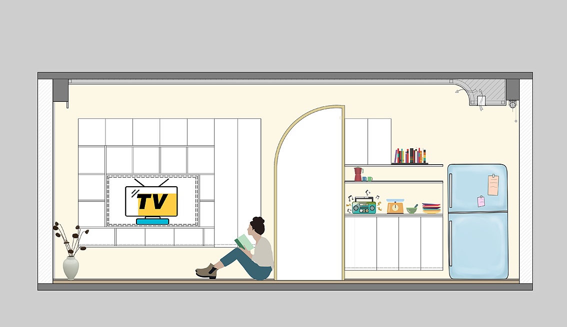 城市韵律丨薄荷设计-19