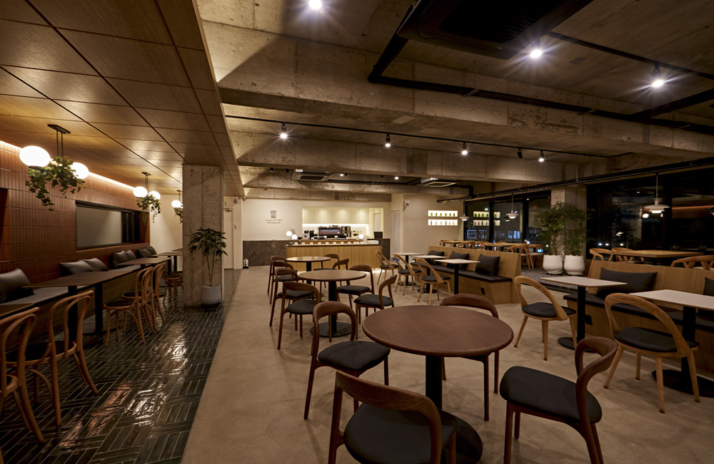 现代简约 80 平咖啡厅设计 点亮空间的艺术-13