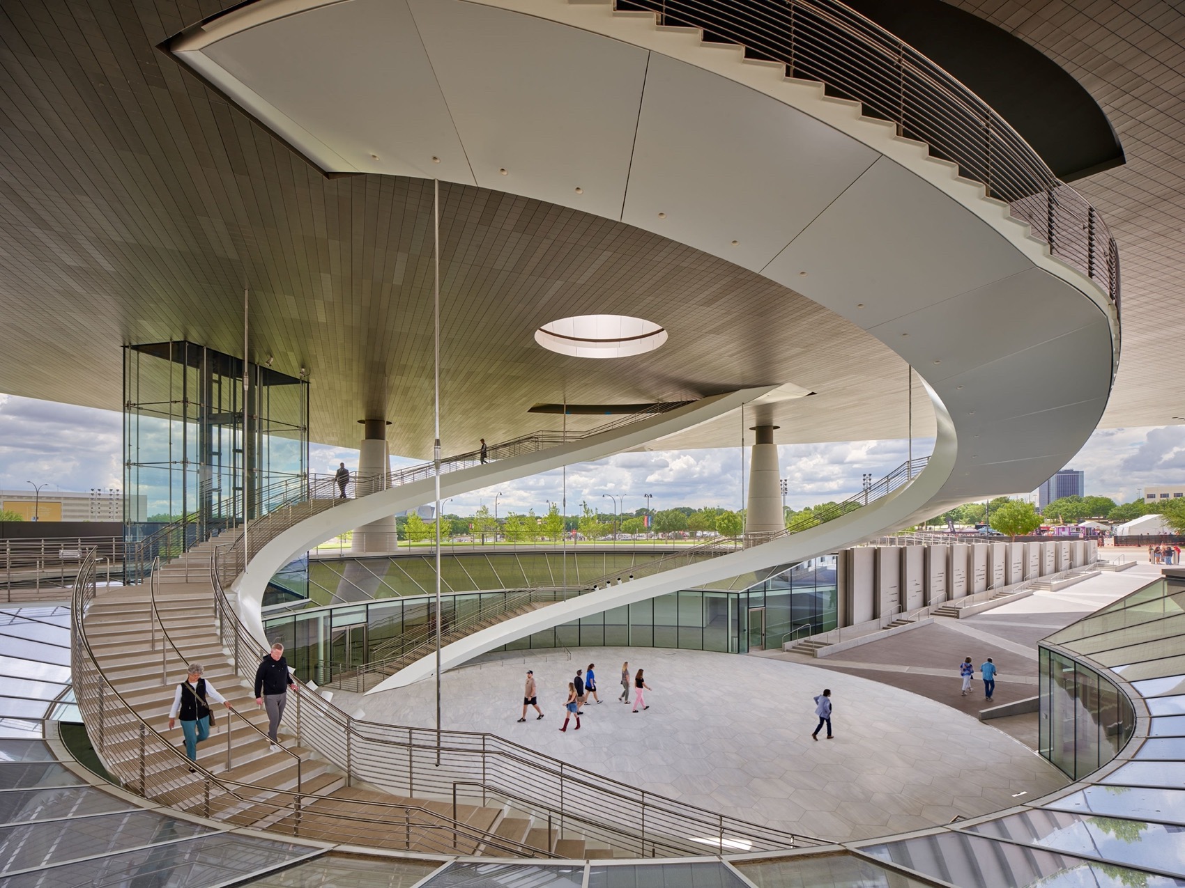 国家荣誉勋章博物馆丨美国德克萨斯丨Rafael Viñoly Architects-31