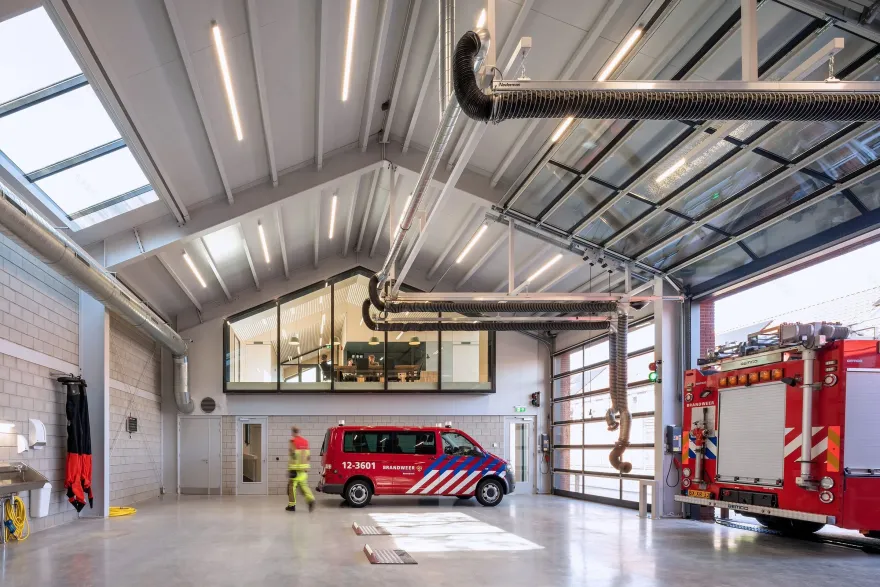Bennebroek 消防站丨荷兰丨Studio Nuy Van Noort-24