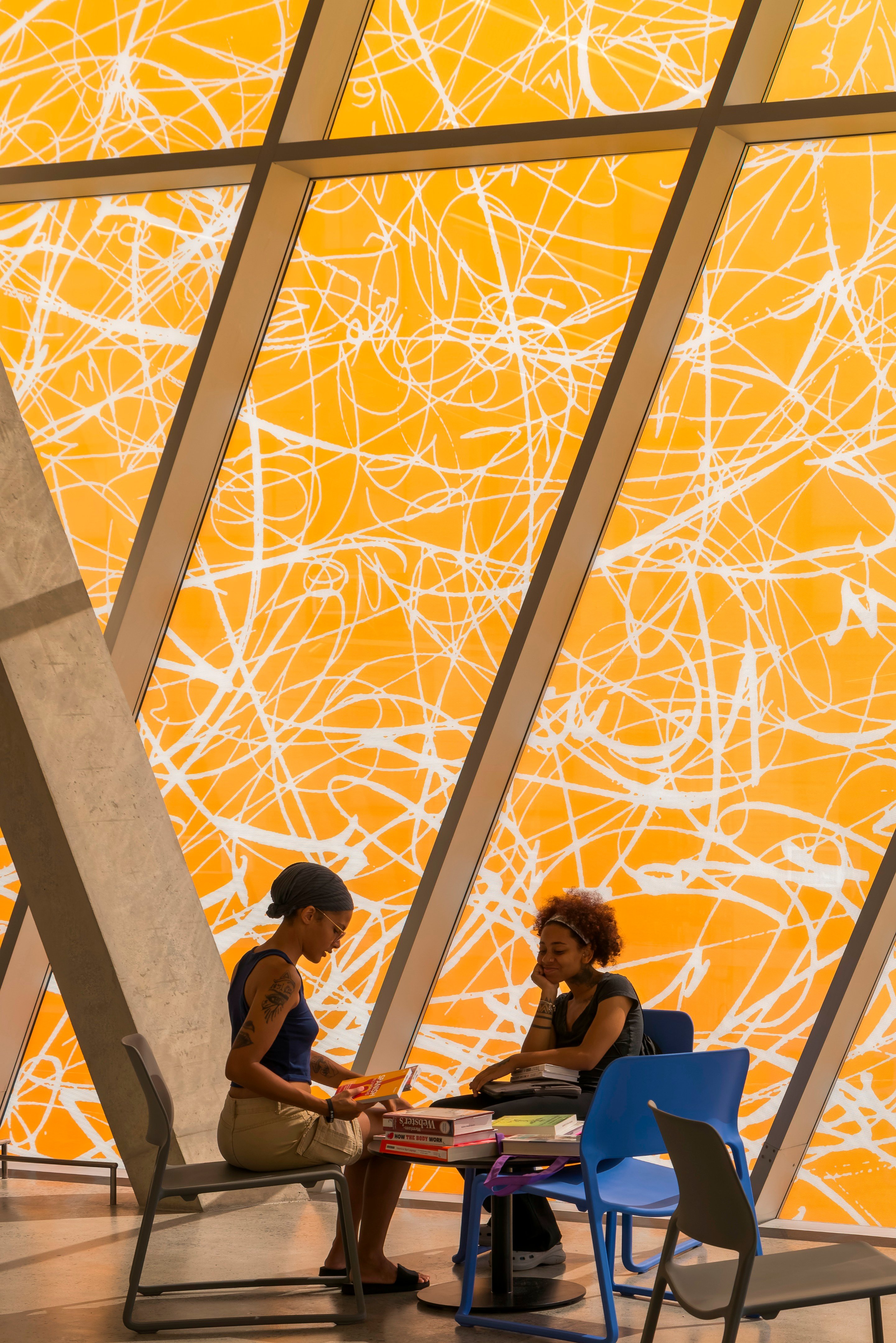 法拉盛图书馆丨美国纽约丨Snøhetta-27