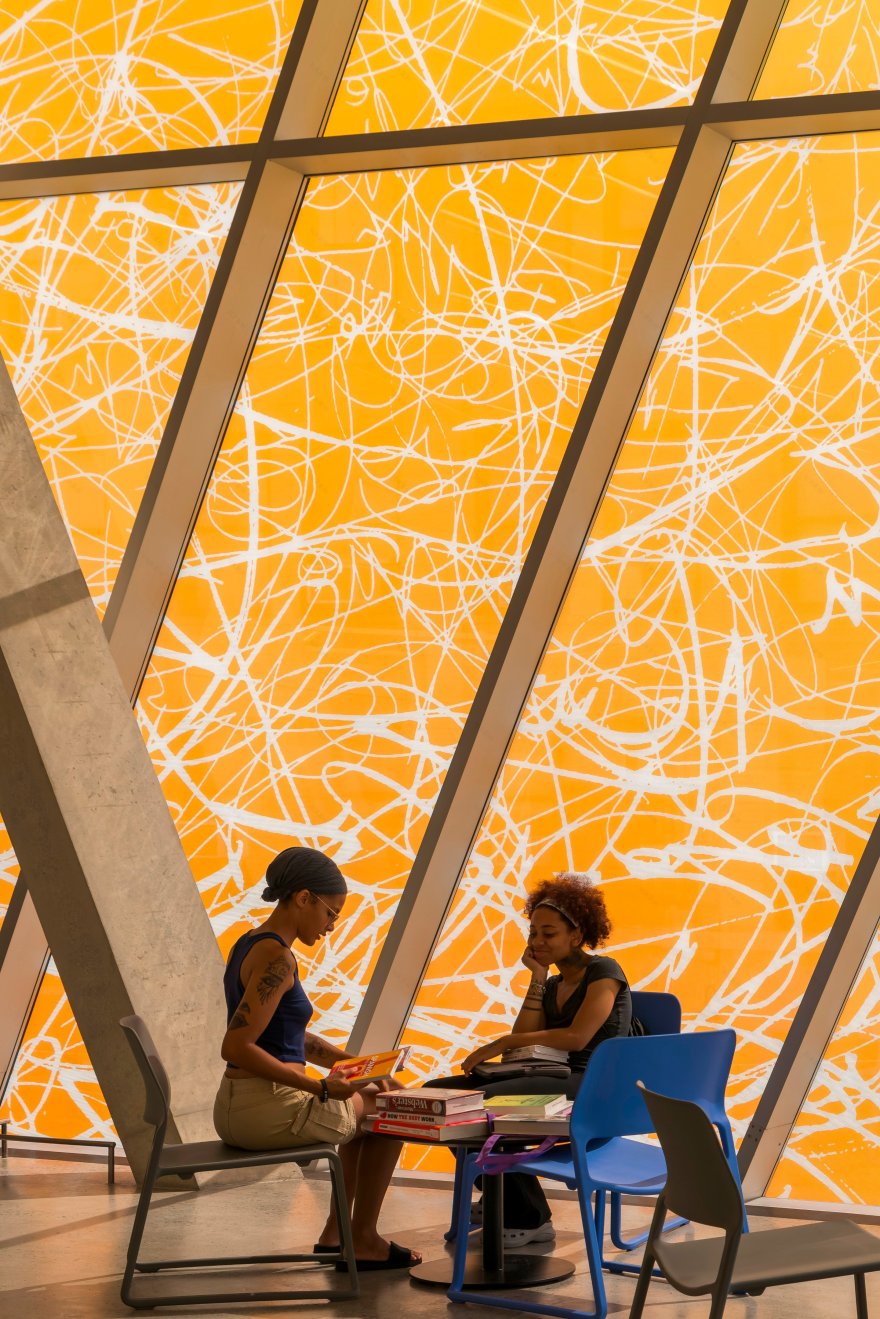 法拉盛图书馆丨美国纽约丨Snøhetta-27