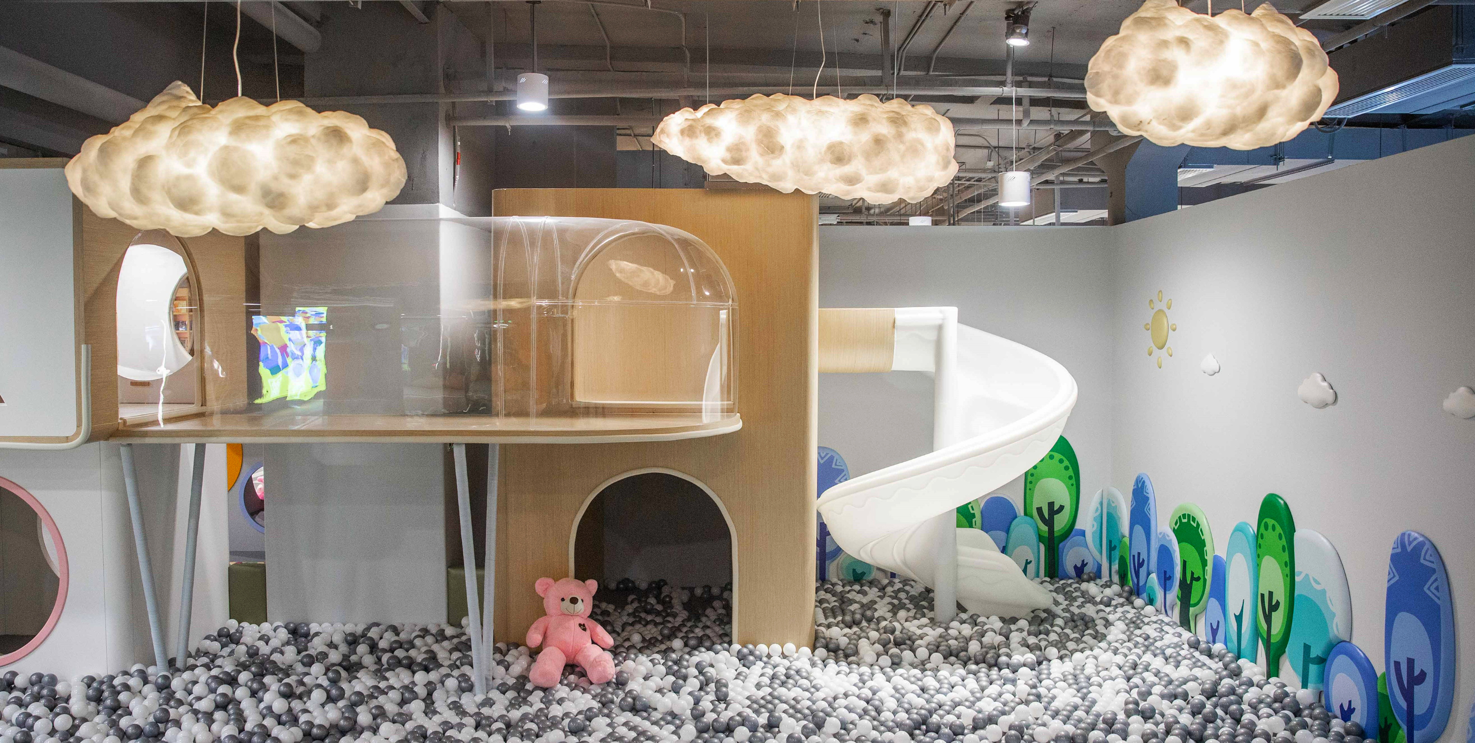 PAPAMAMA超像力亲子乐园  |  融.建筑-30