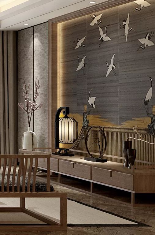 悦江国际 230㎡新中式雅居,演绎东方美学与当代生活-26