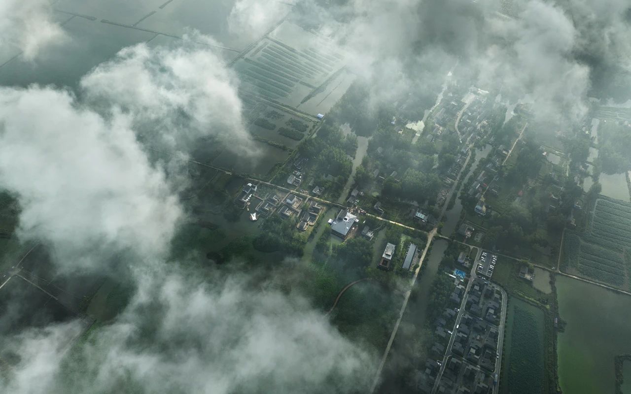 隐居穆沟·水乡院落度假酒店丨中国盐城丨内建筑设计事务所-3