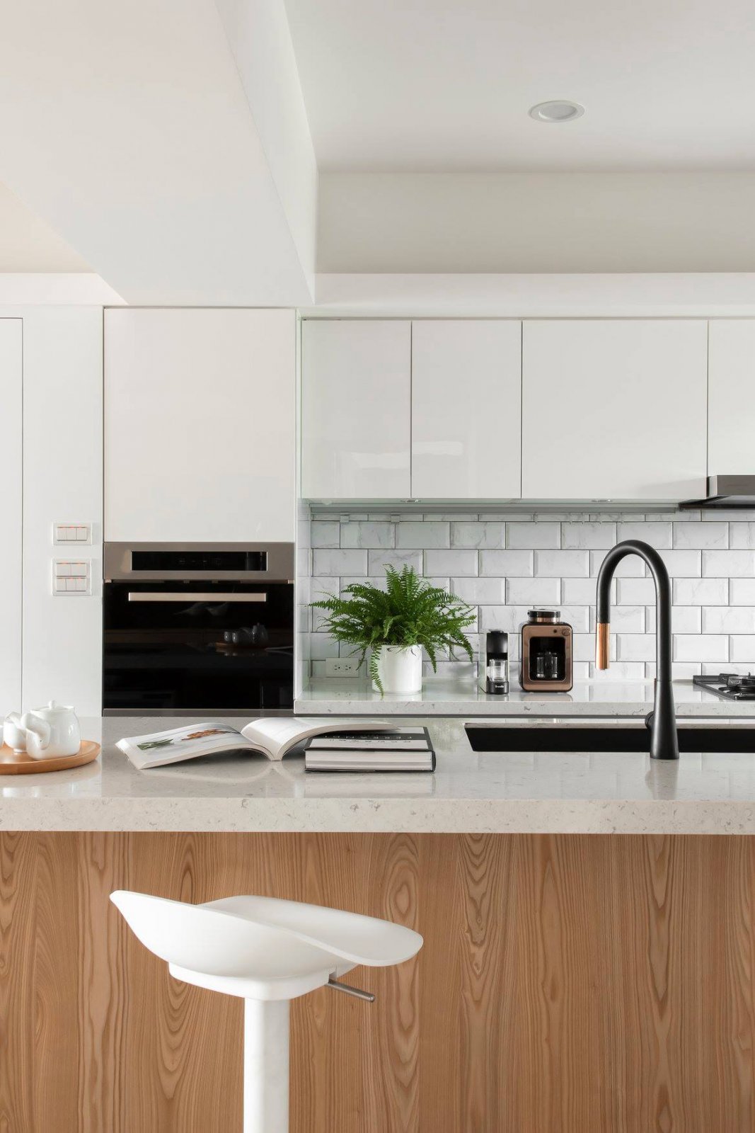 引光入室，信义L H宅  御见 YU Design LAB-7