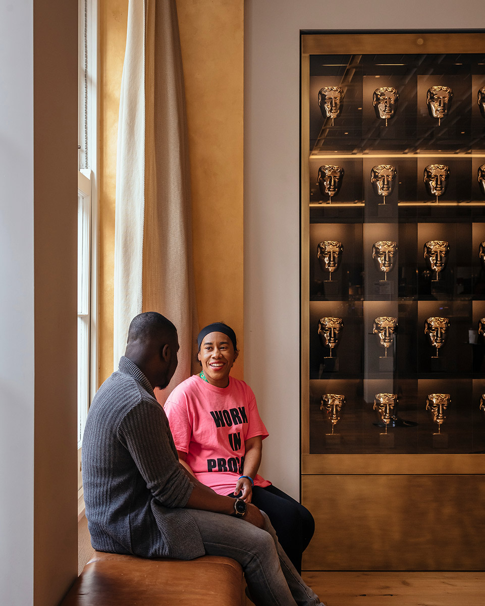 英国电影和电视艺术学院总部翻新丨英国伦敦丨Benedetti Architects-23