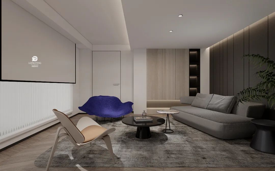 湖州府现代简约排屋设计丨中国湖州丨陈会斌-41