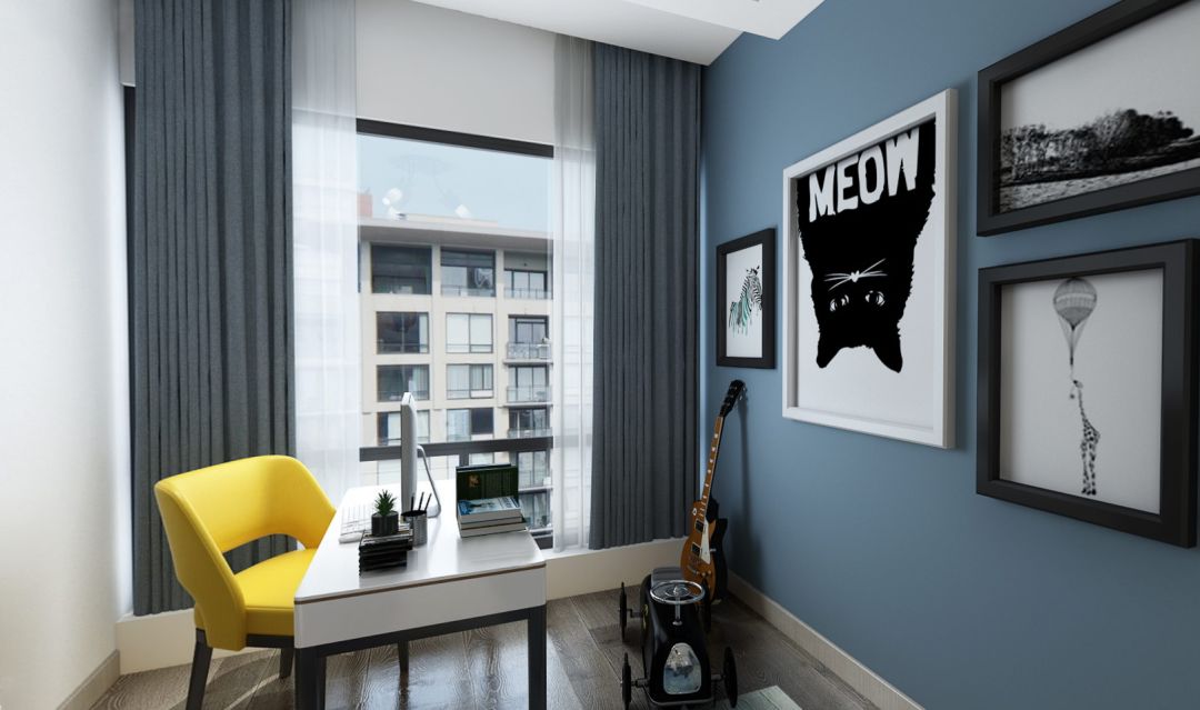 翡丽山现代简约之家,演绎时尚前卫生活-68