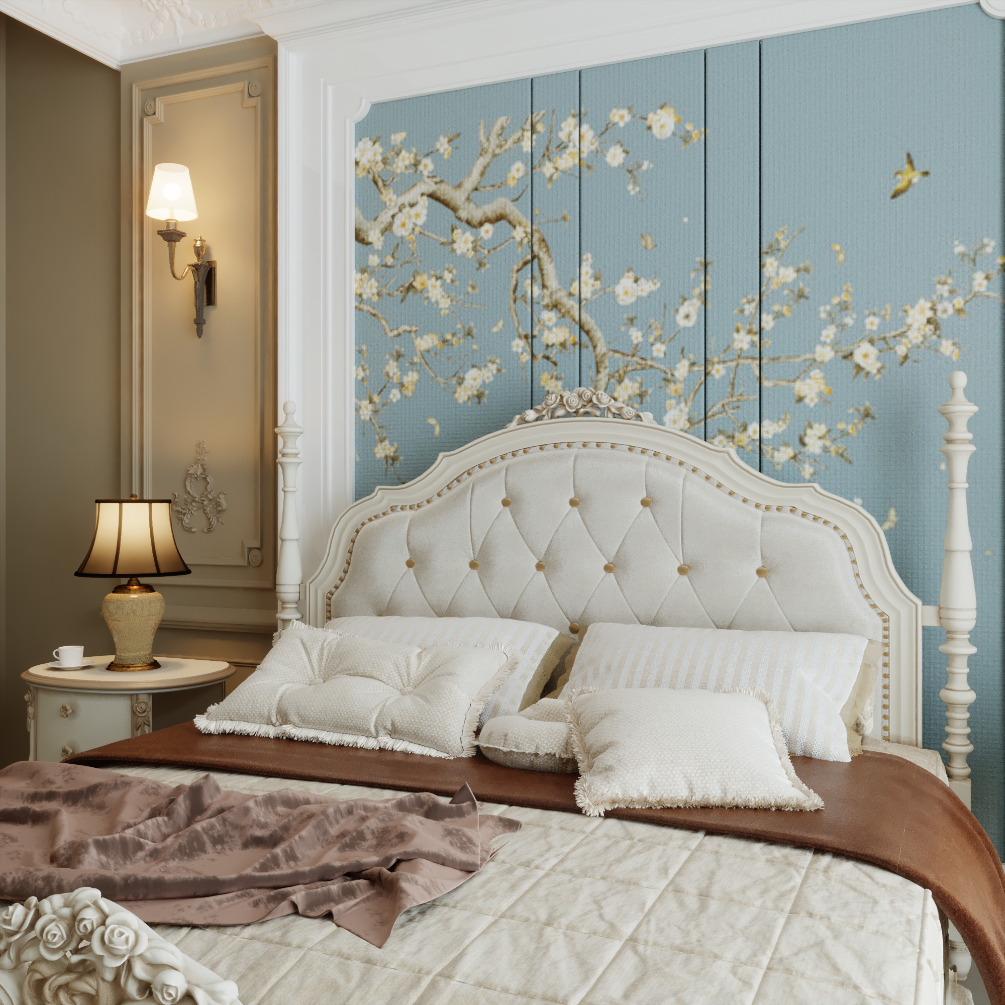 New Classic style Interior House-5