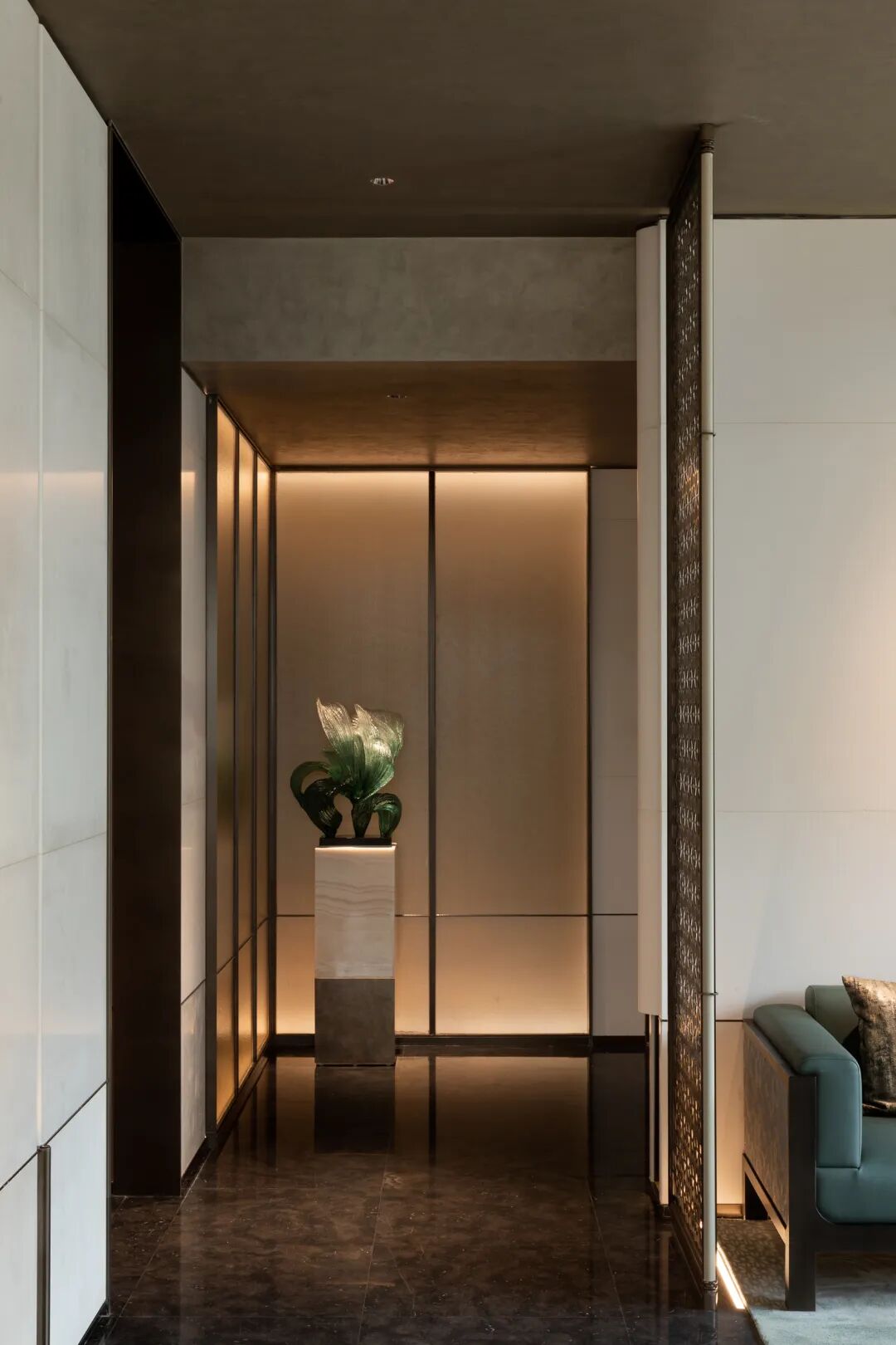 鉴·作品丨金华万境锦庐：空间六感，山水桃源-75