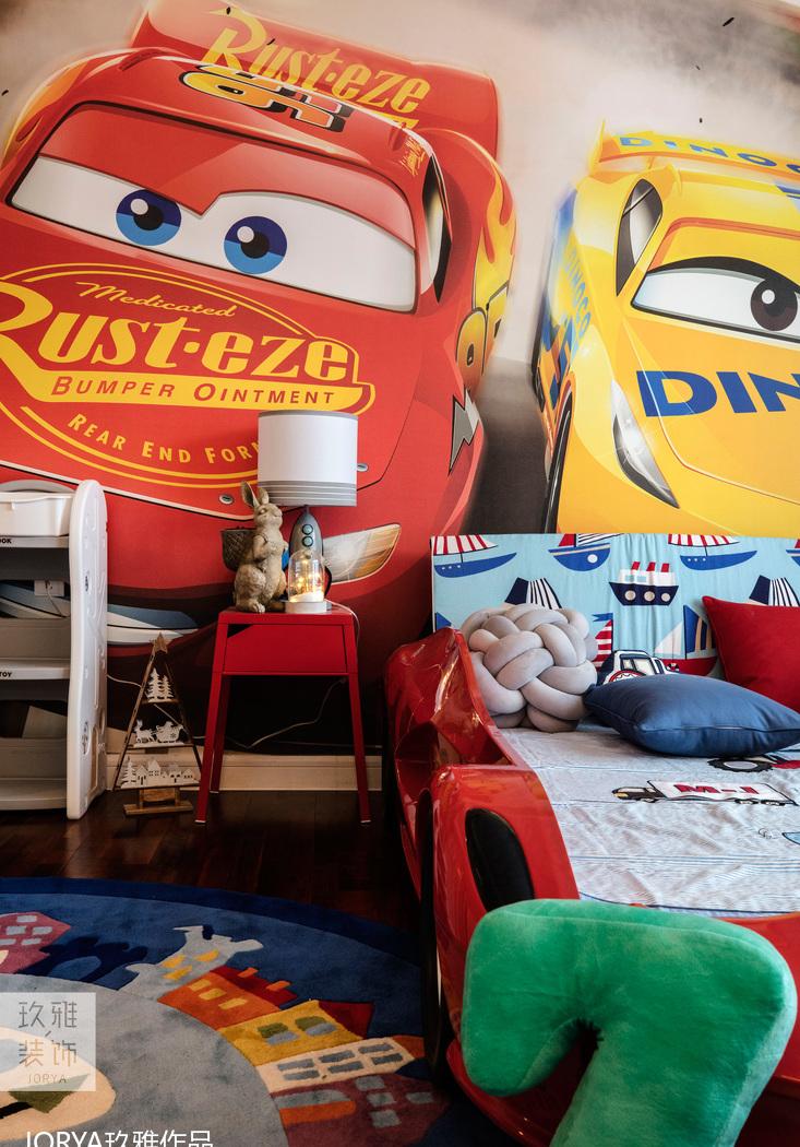 色彩斑斓的家居空间-22