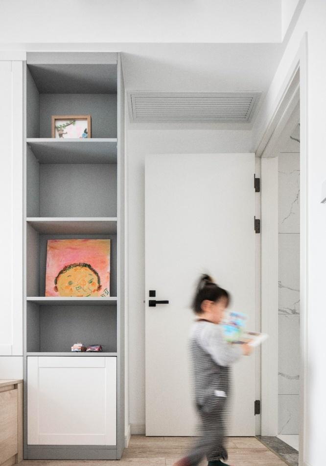 上海谷辰设计 · 110 平下沉式客厅的现代简约生活-47