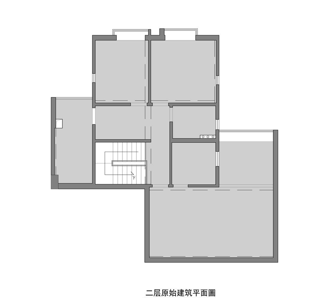 复式空间的多功能家居体验-2