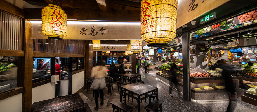 文二菜市场丨中国杭州丨内建筑设计事务所-119