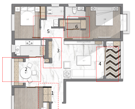 北欧风家居设计 | 原木收纳与空间利用的完美结合-1