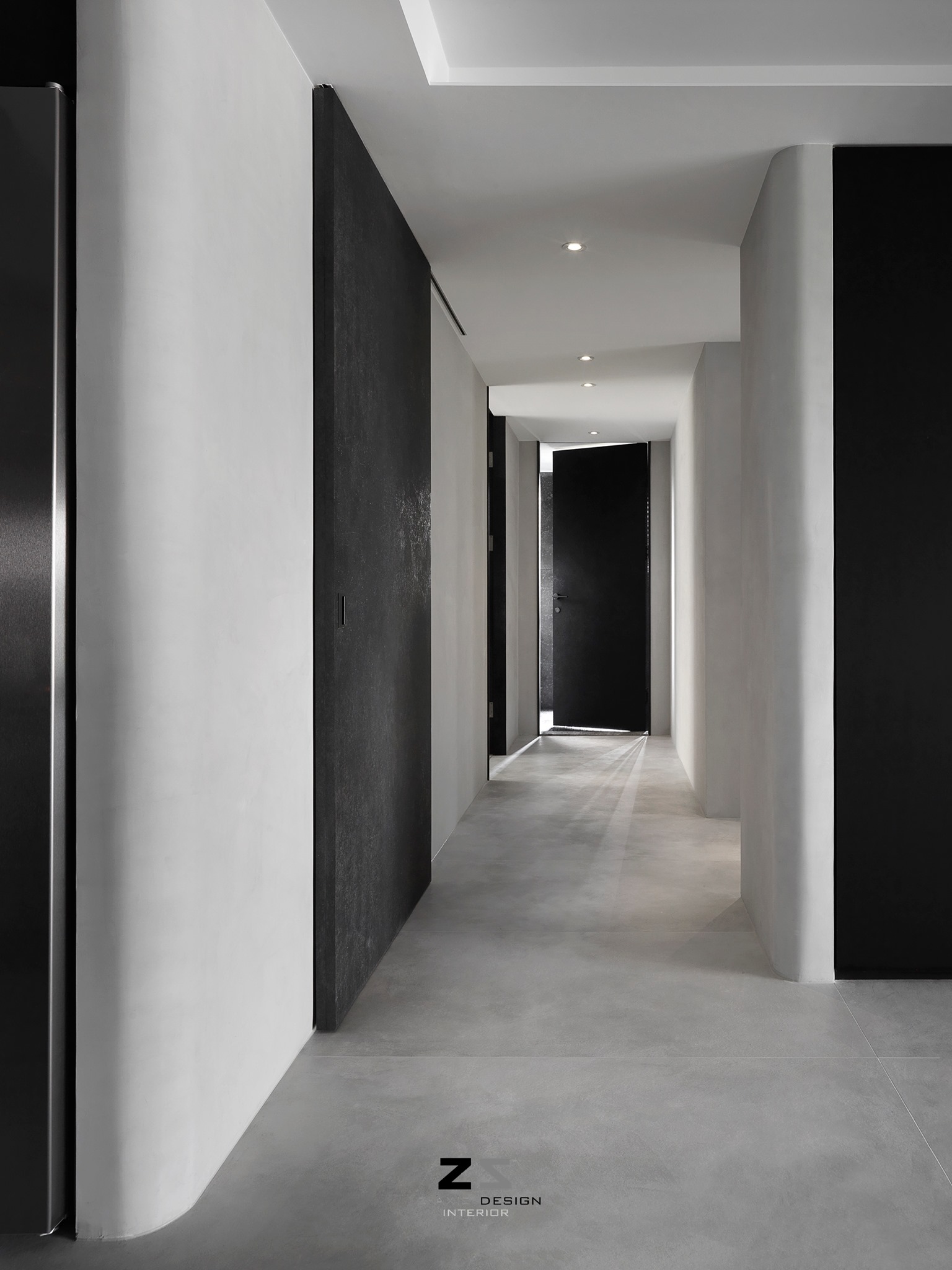 台中郭宅 Z 轴空间设计，旋转电视串联生活空间-22