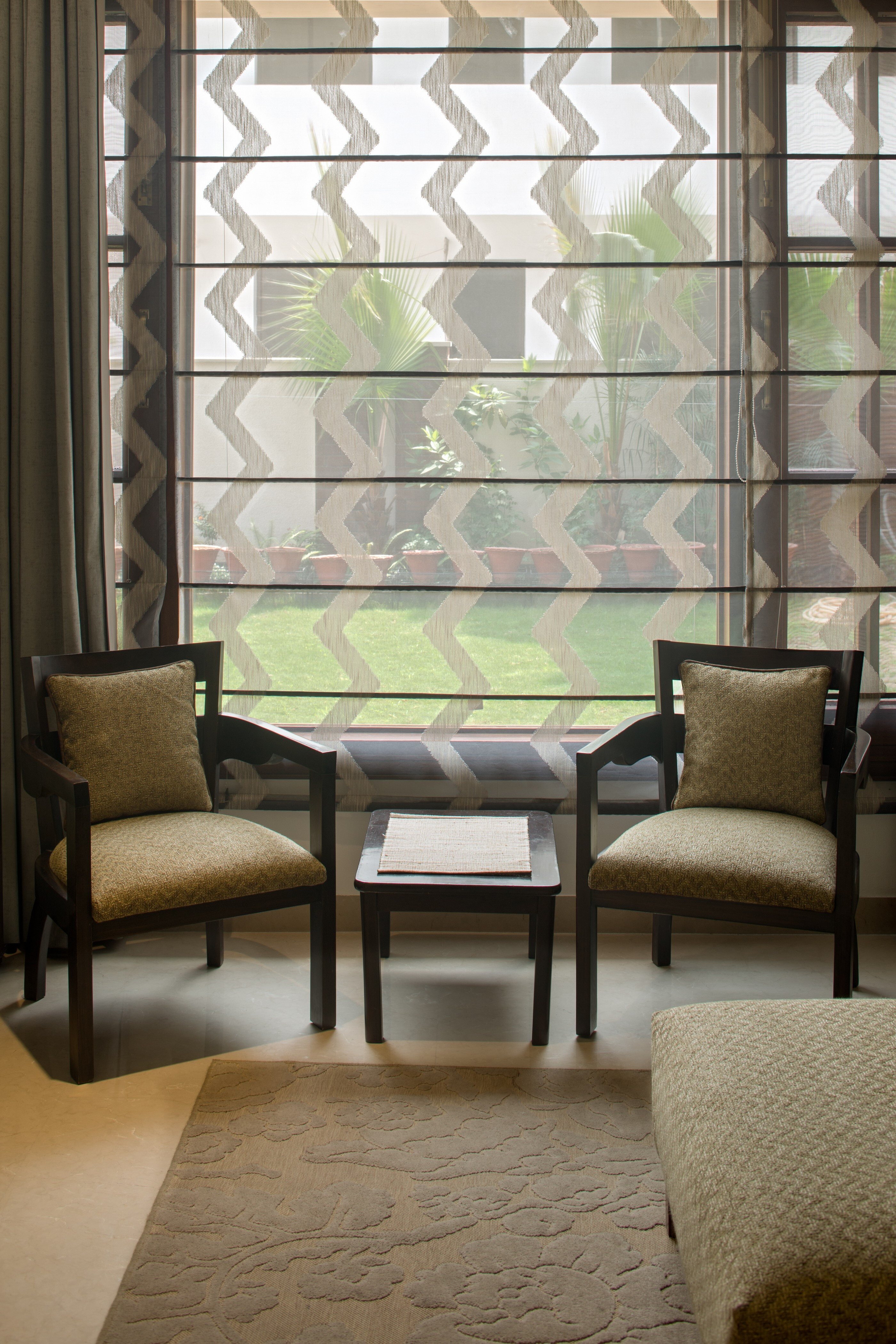 印度 Panchkula 有机住宅-34