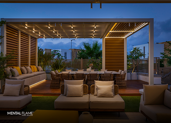 贝壳别墅丨埃及亚历山大丨Mental Flame Design Consultancy-8