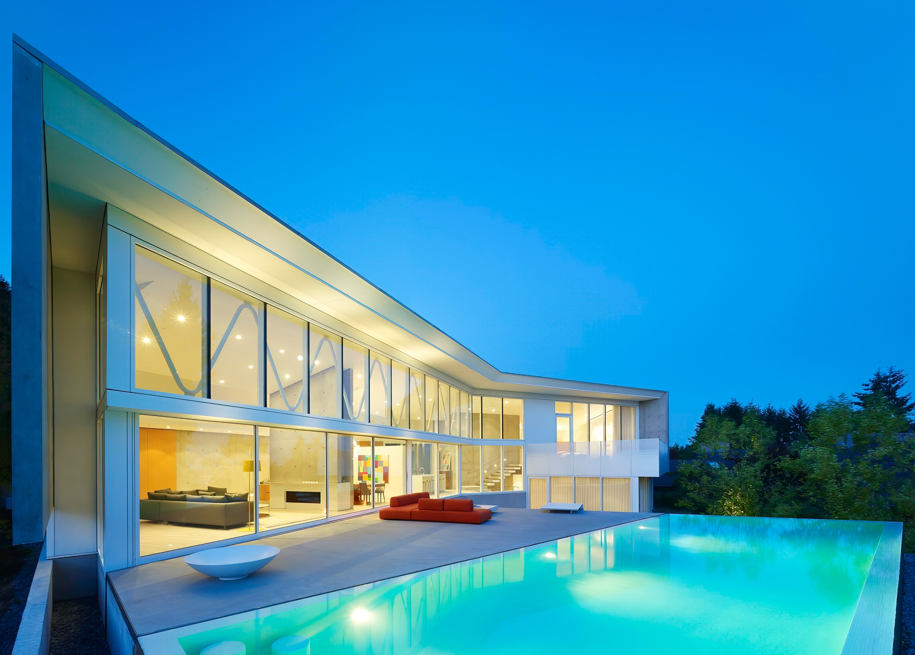 西温哥华混凝土玻璃梦之屋丨加拿大温哥华丨BattersbyHowat Architects-8