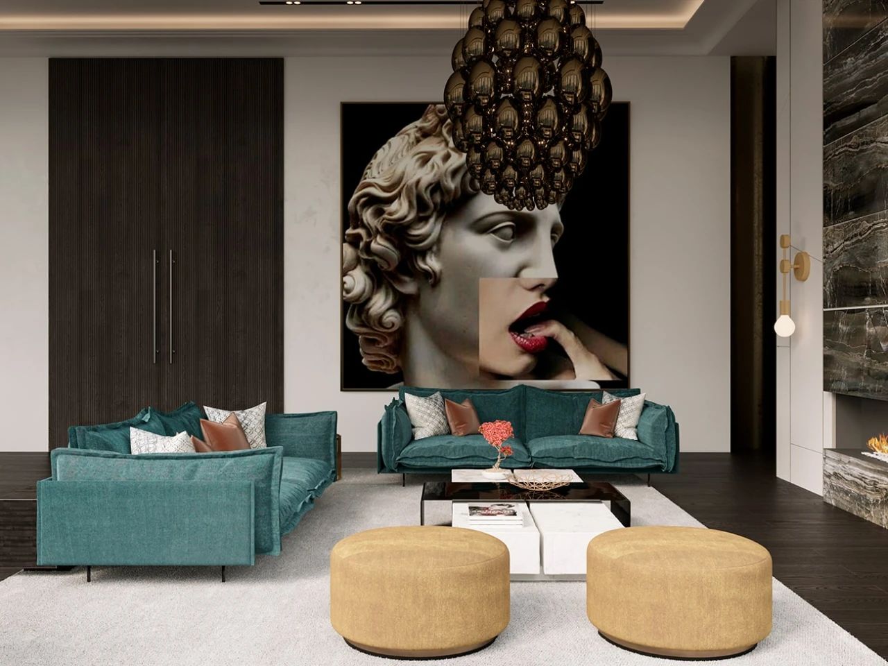 马贝拉豪华别墅设计丨西班牙 UDesign-9