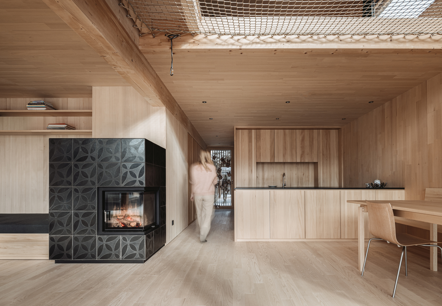 奥地利山脚下的私宅丨奥地利萨尔茨堡-7