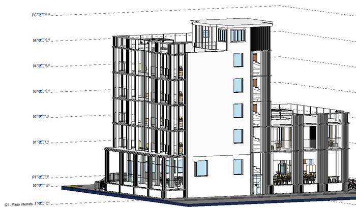 酒店太阳能烟囱被动系统设计丨瑞士-41