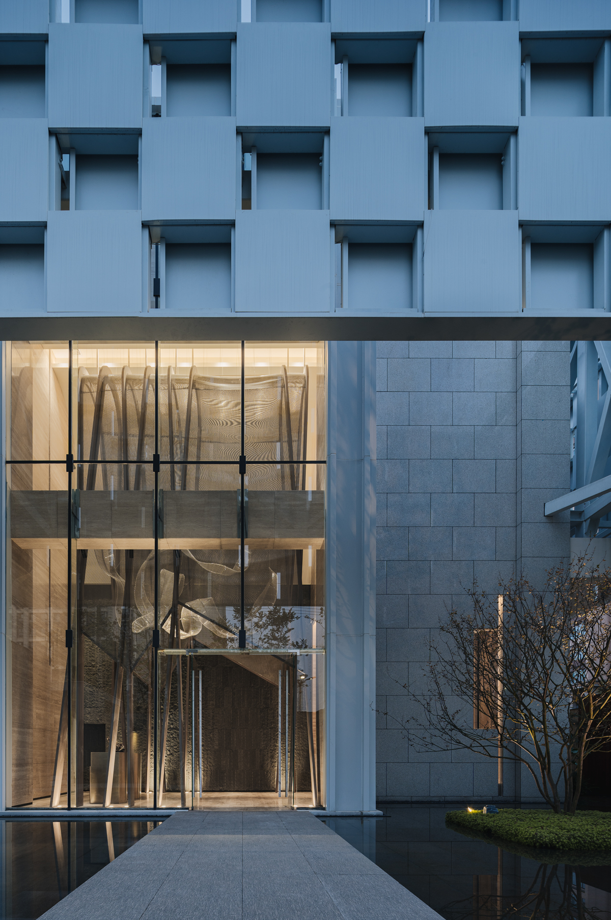 拾峯璟花园销售中心丨元禾大千-10