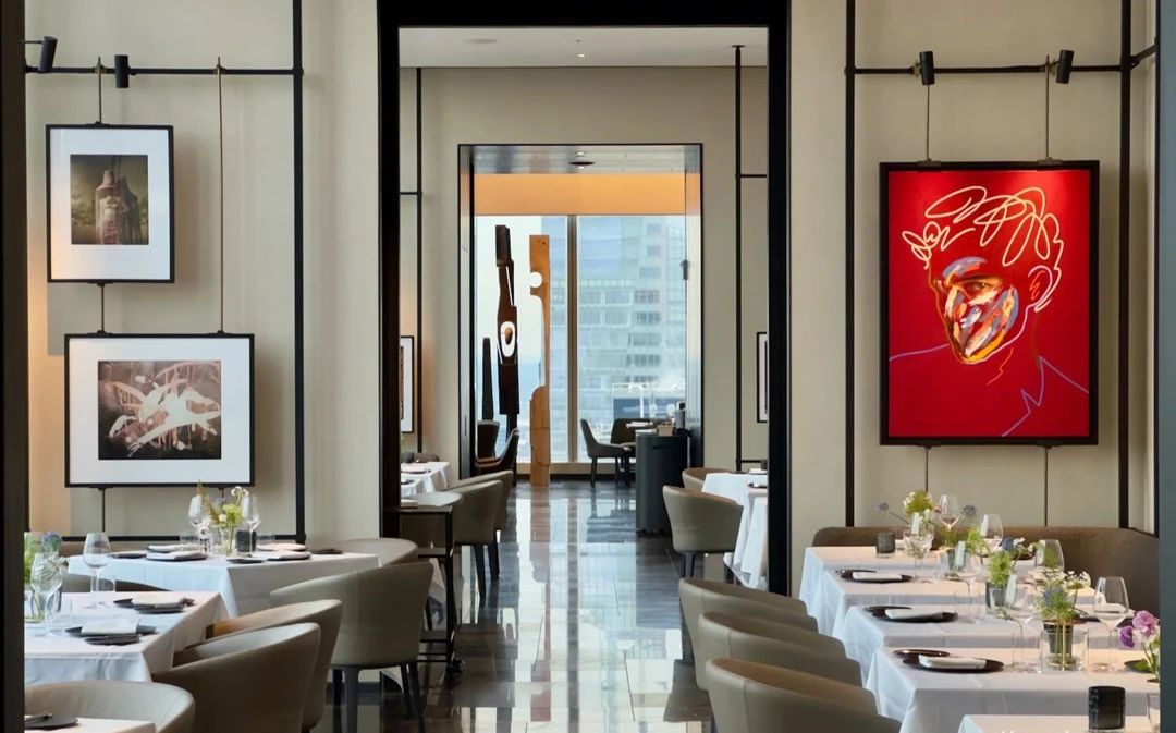 曼哈顿云端俱乐部艺术之家丨美国曼哈顿丨Yabu Pushelberg-42