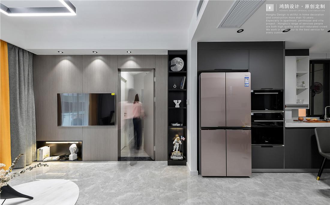 《往后余生》 | 现代风格融入温馨元素,打造开阔舒适的家居空间-19