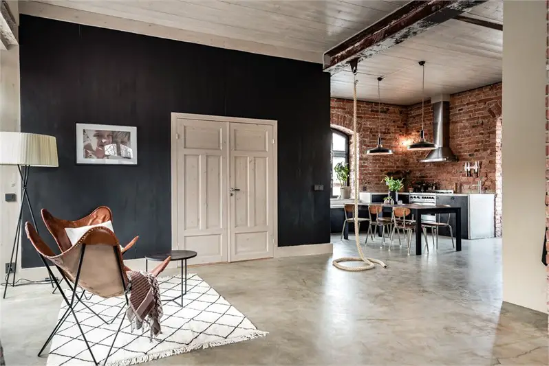 瑞典旧奶厂变身高雅 Loft 宅-3