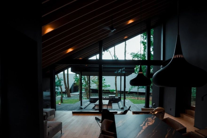 ORIGAMI MINAMIASO民宿及ORIGAMI咖啡馆丨Gendai kankyo建筑事务所-26