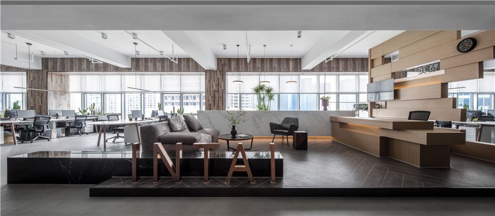 英泰 OFFICE | 高科技运动内衣公司的创意办公空间-3