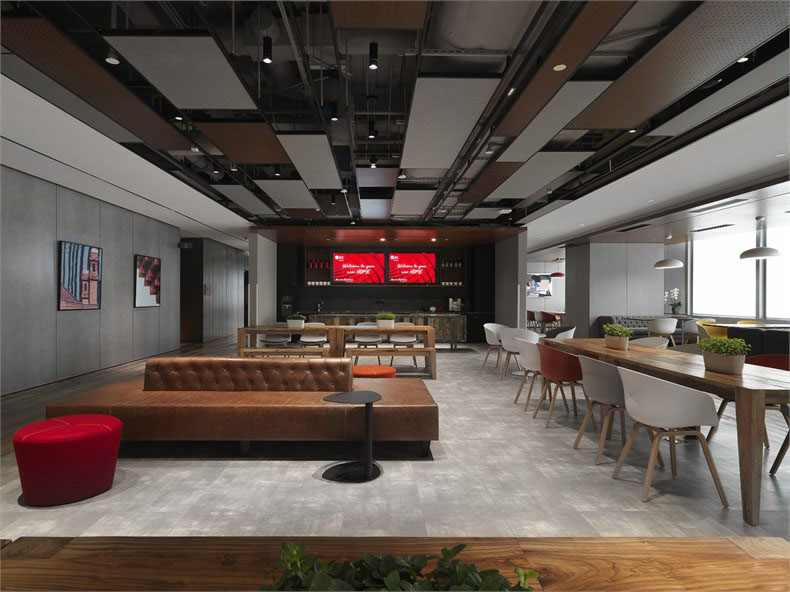 iDA：上海JLL仲量联行办公室设计-29