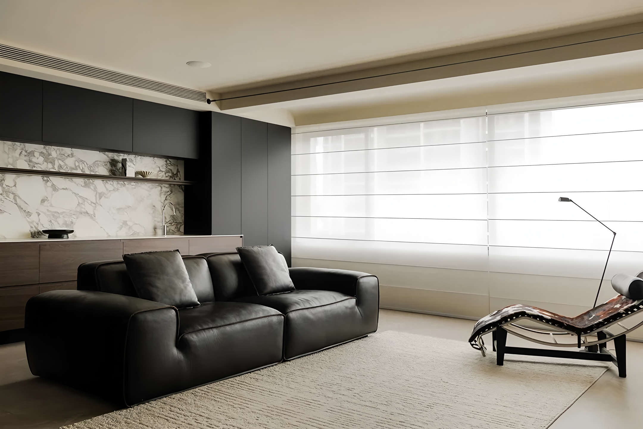 《暗格》南京135m²平层丨中国南京丨南舍空间设计-11