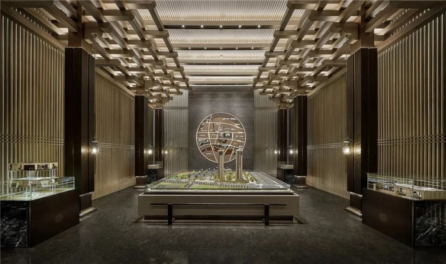 建发·央誉营销中心 | 东方美学与现代技艺的完美融合-46