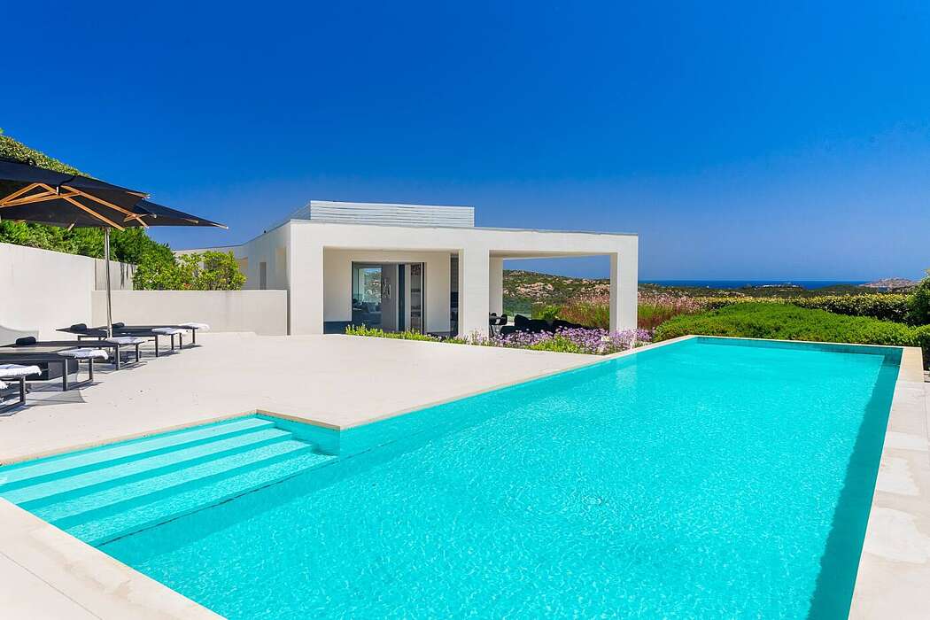 意大利现代地中海风格别墅设计-11