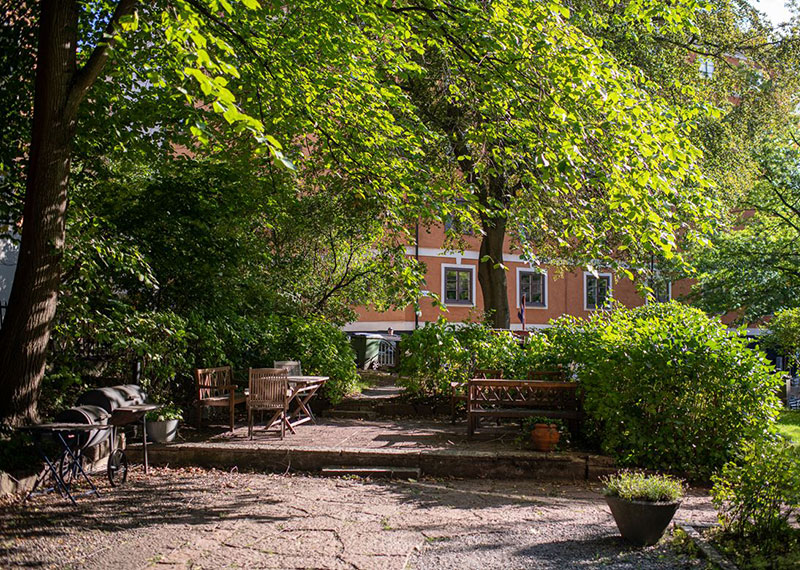 瑞典灰色调时尚公寓，打造温馨空间-36