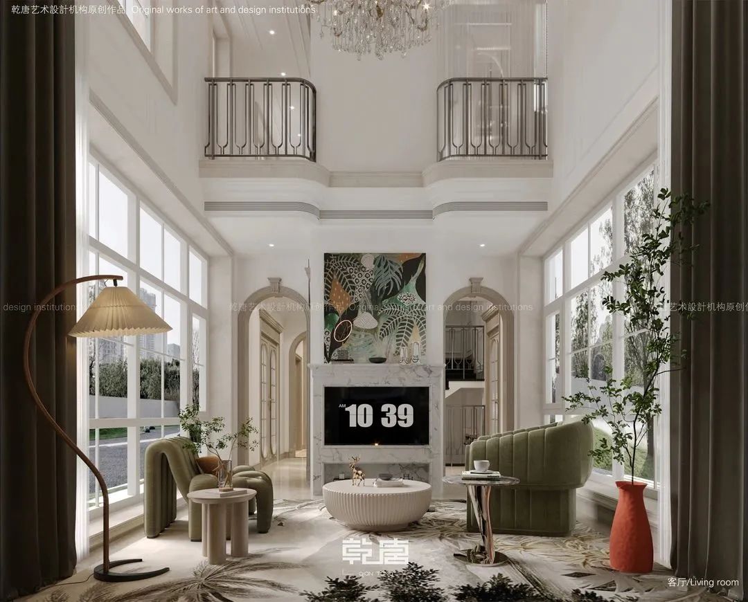 金地峯尚别墅丨中国沈阳丨TDD+e乾唐设计-53