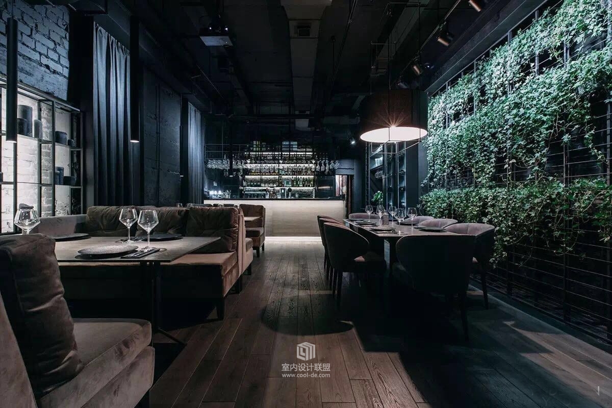 Tolstiy&Tonkiy餐厅-Yodezeen Design-11