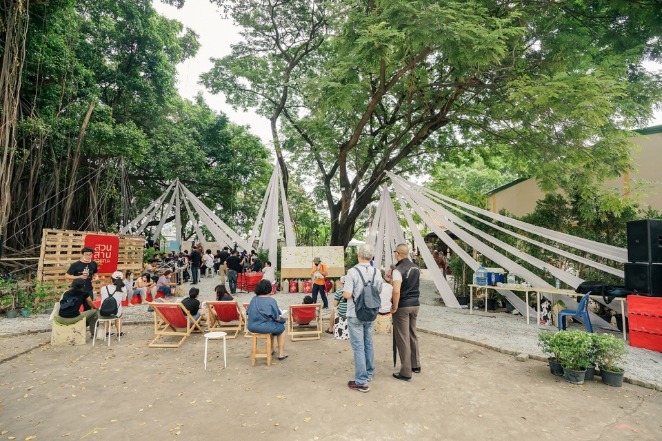 曼谷Suan San口袋公园丨泰国曼谷丨Shma Company Limited-47