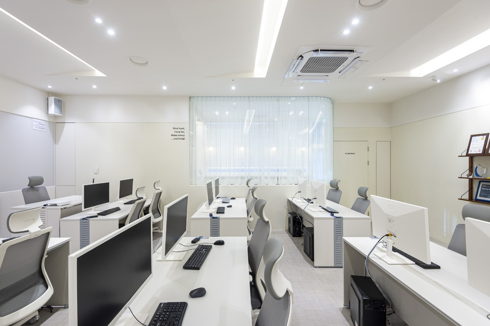 现代高级 27 坪办公空间设计-7