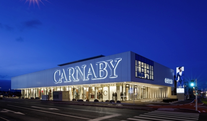 奥地利维也纳Carnaby时尚屋专卖店设计-6
