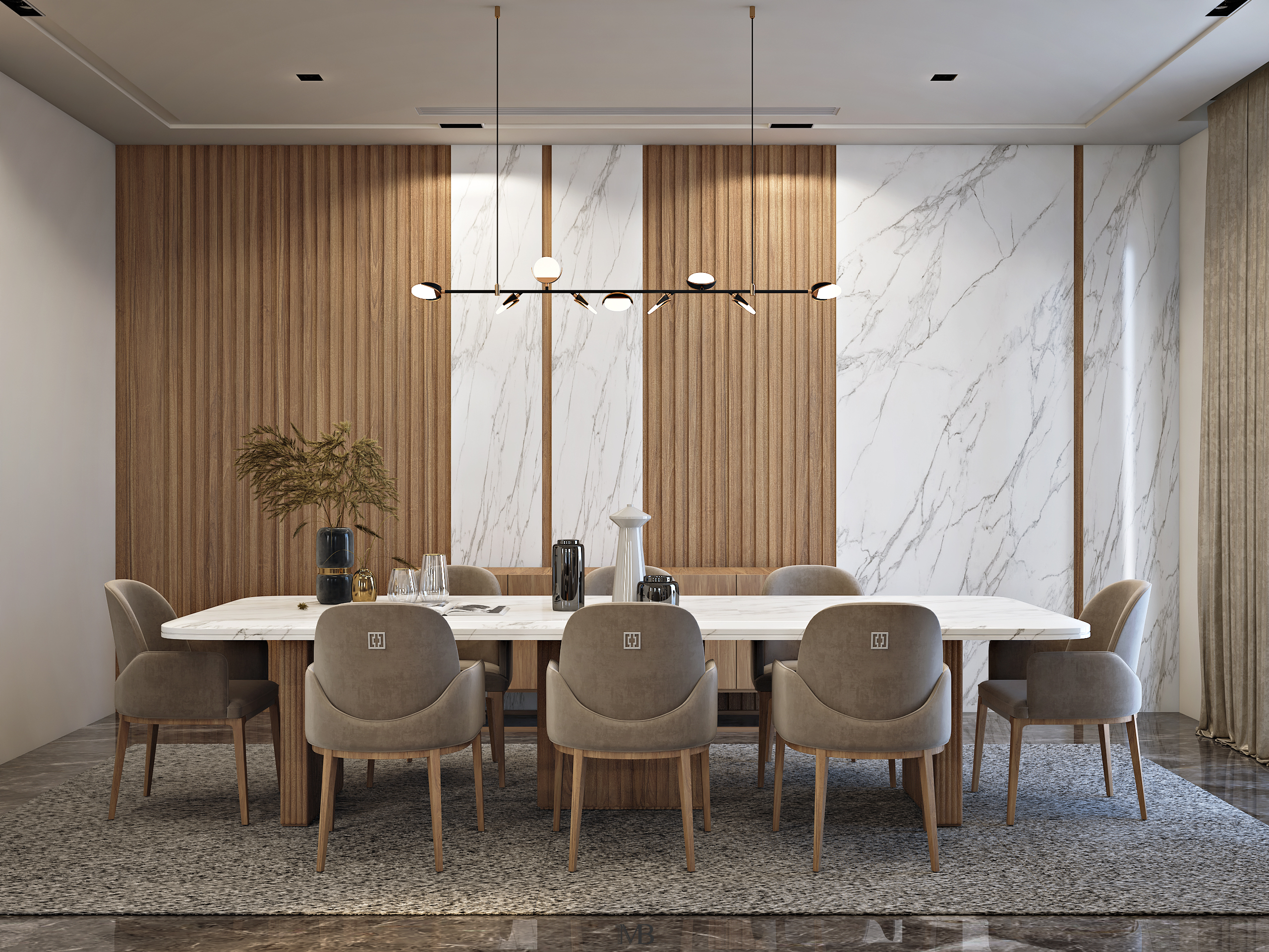 DABOUQ  VILLA 住宅丨约旦安曼-13