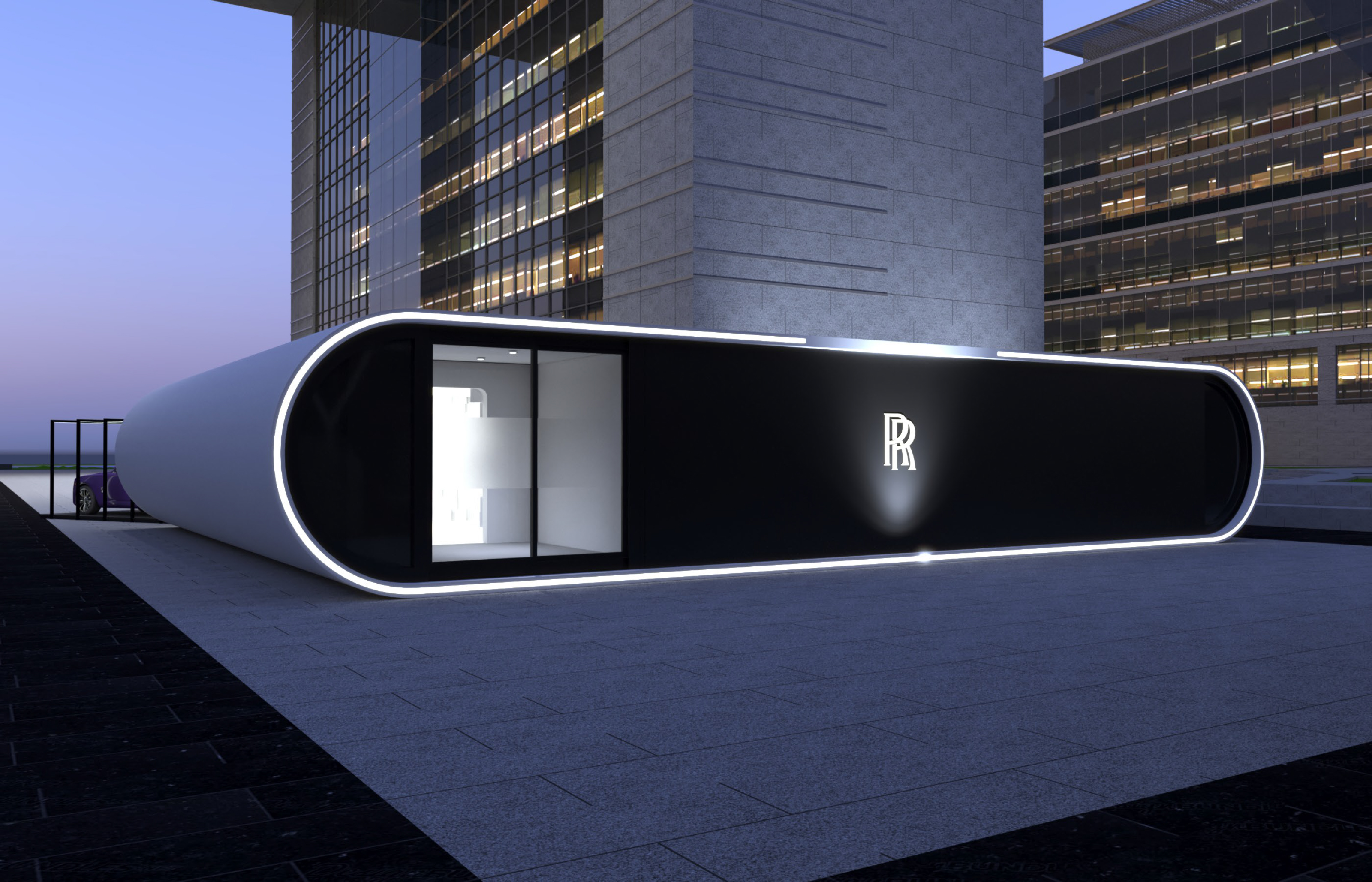 劳斯莱斯弹出式展示（具体含义需根据语境判断，如果这里POP UP是指弹出式店铺、活动等，常见可理解为劳斯莱斯快闪店 ，若为游戏等场景可能是劳斯莱斯弹出窗口；这里按宽泛的弹出式展示翻译，若有更多语境可更精准翻译） -6