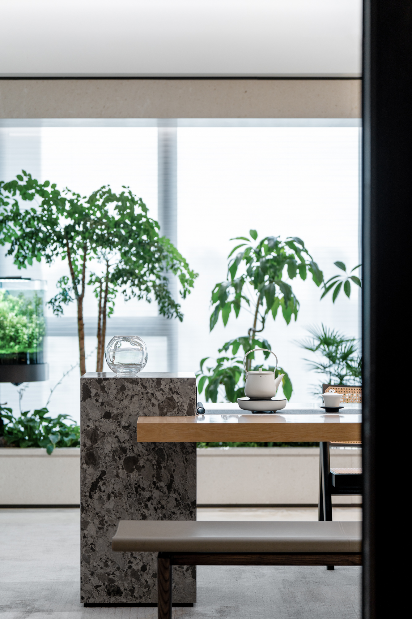 天鹅湖上380m²精致隐奢的家丨中国深圳丨鸿艺源设计（硬装）,例外软装设计（软装）-26