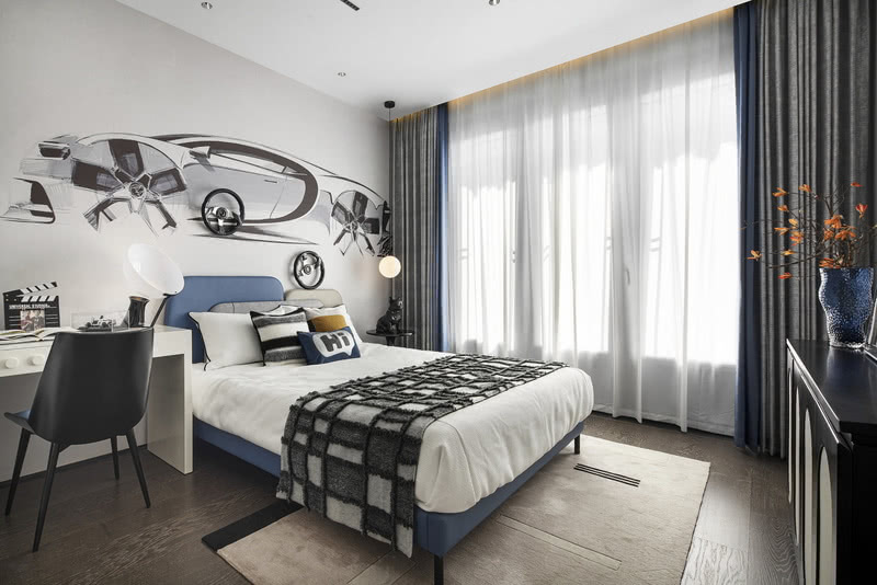 金通绿城·桃李春风合院样板房 | 道家哲学思想融入高品质空间设计-17