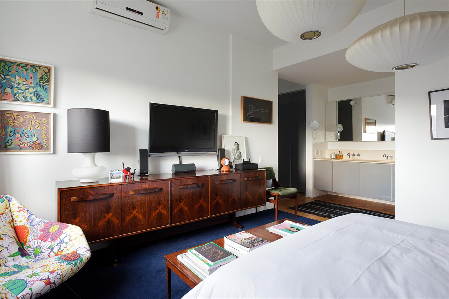 色彩斑斓的木质公寓 · 巴西 Residência Lorena-15